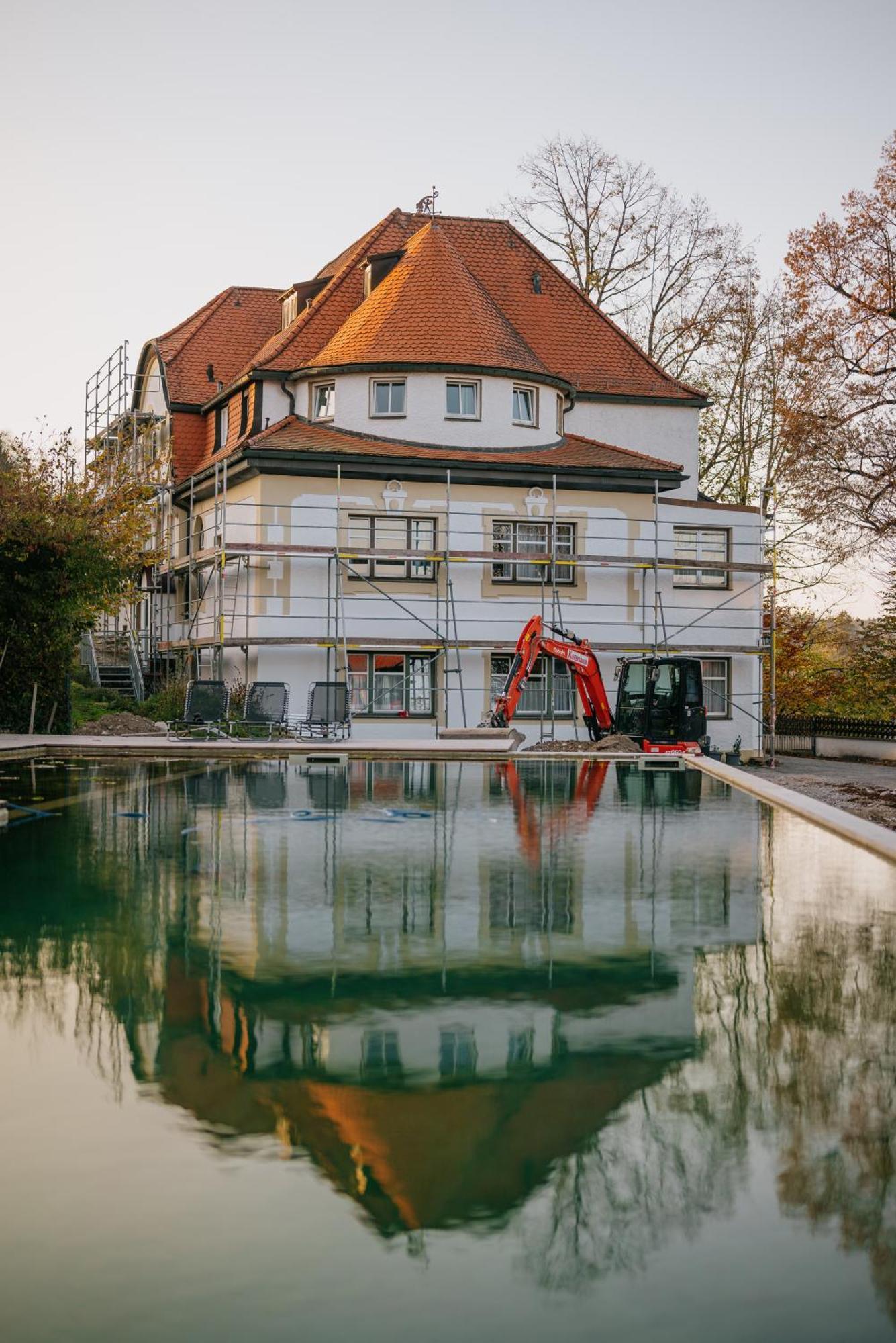 Villa Am Park Bad Tölz Exteriér fotografie