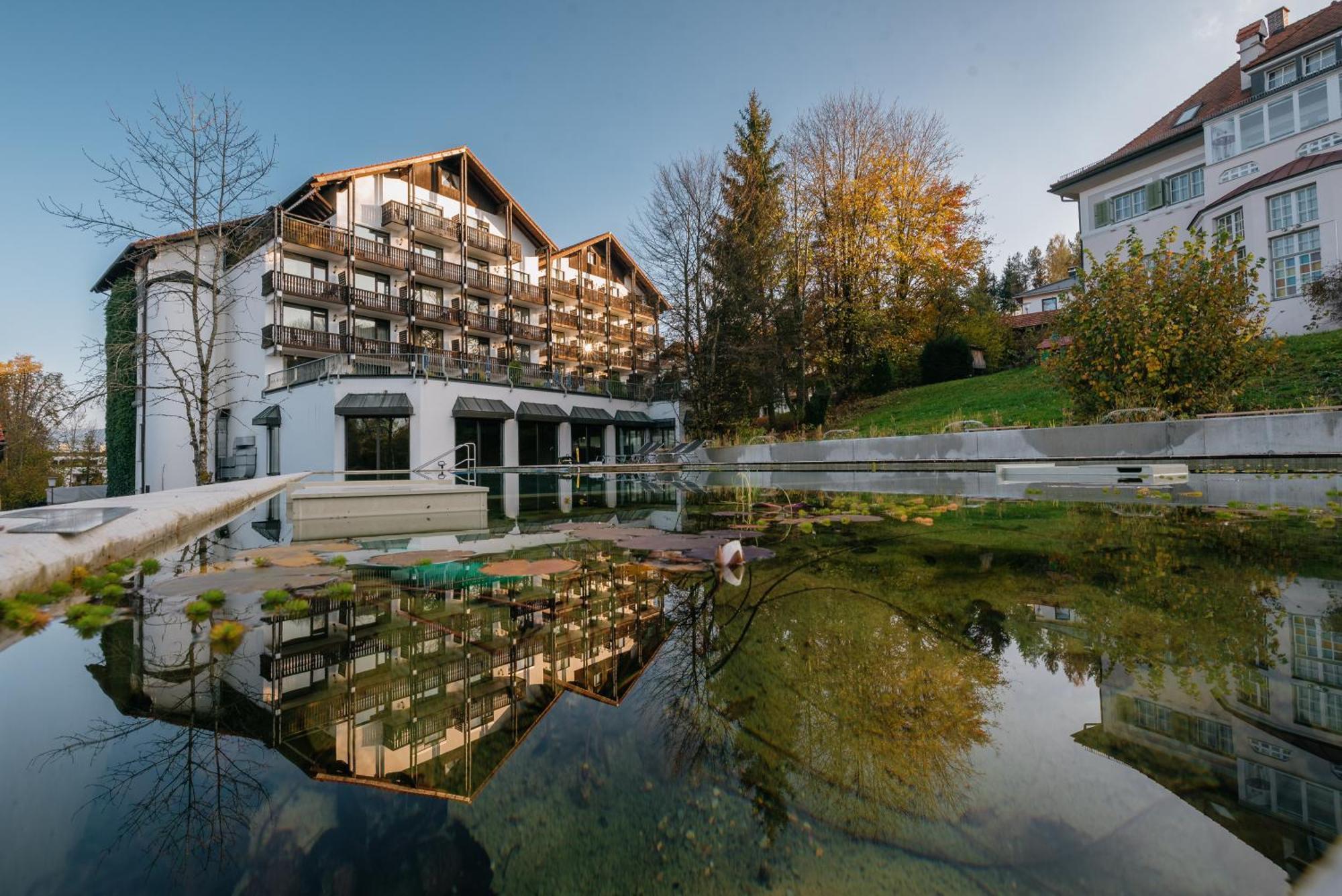 Villa Am Park Bad Tölz Exteriér fotografie