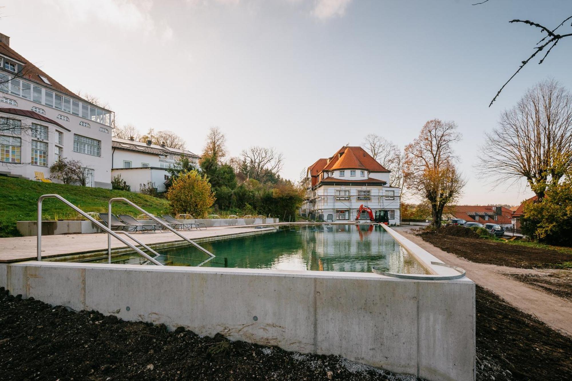 Villa Am Park Bad Tölz Exteriér fotografie