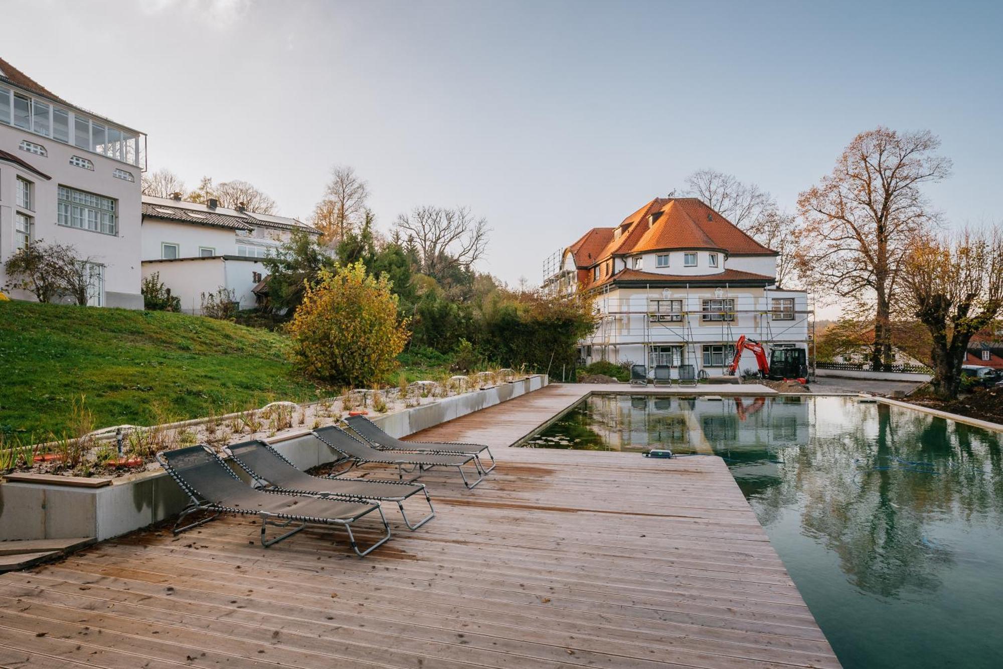 Villa Am Park Bad Tölz Exteriér fotografie