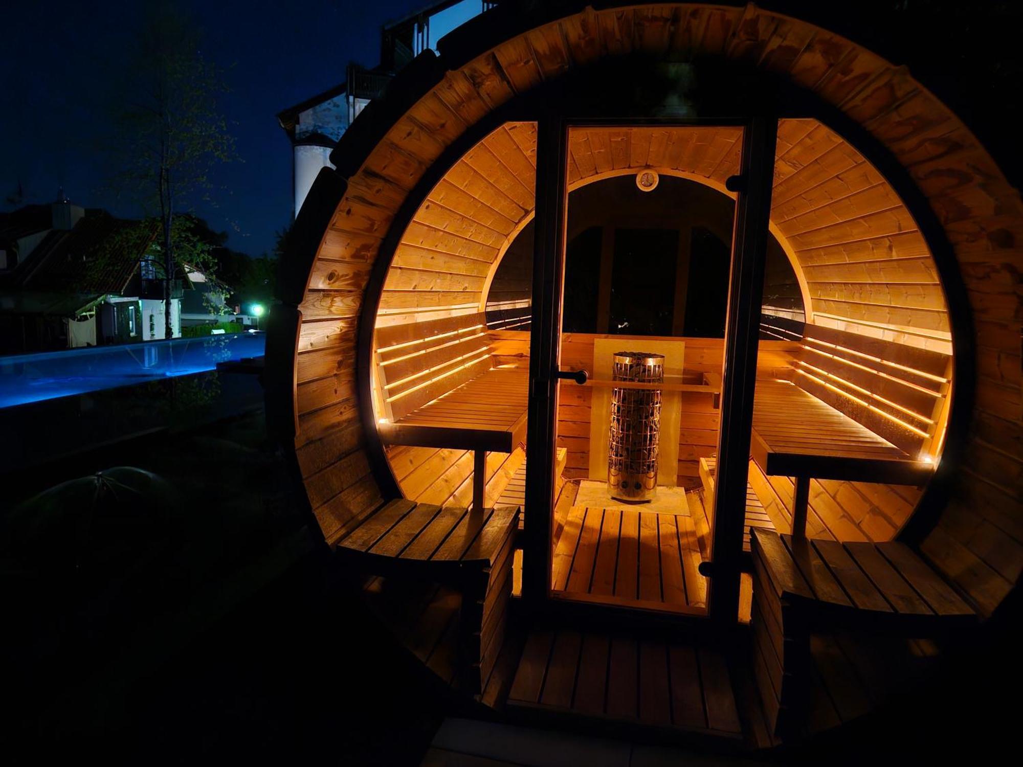 Villa Am Park Bad Tölz Exteriér fotografie