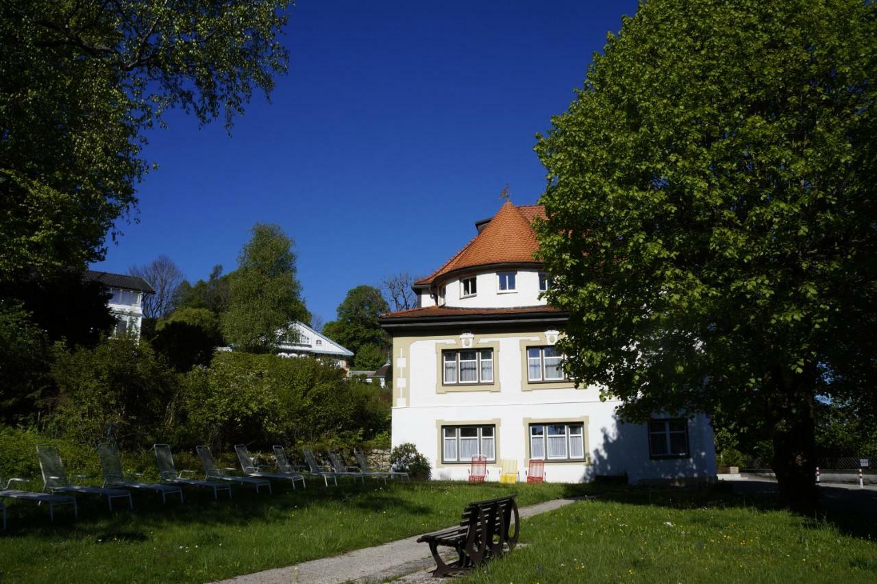 Villa Am Park Bad Tölz Exteriér fotografie