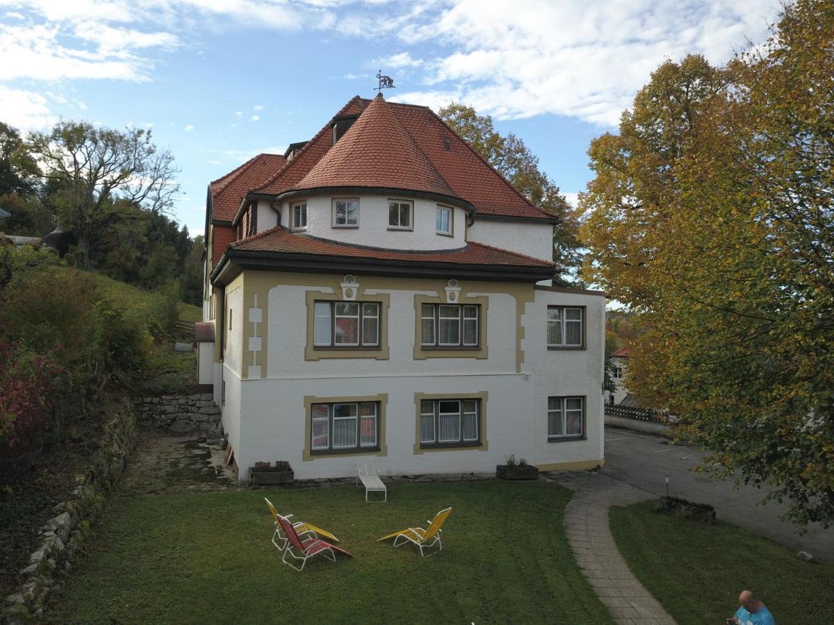 Villa Am Park Bad Tölz Exteriér fotografie
